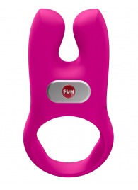 Лиловое эрекционное виброкольцо Nos - Fun Factory - в Брянске купить с доставкой