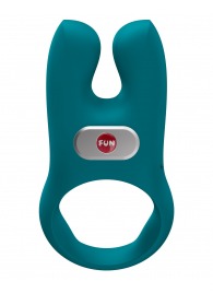 Зеленое эрекционное виброкольцо Nos - Fun Factory - в Брянске купить с доставкой