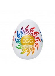 Мастурбатор-яйцо Tenga Egg Shiny II Pride Edition - Tenga - в Брянске купить с доставкой
