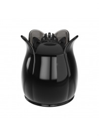 Черная насадка для wand-массажера - Baile