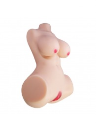 Мастурбатор-торс Aveline с 2 любовными тоннелями - Baile - в Брянске купить с доставкой
