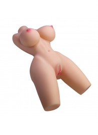 Телесный мастурбатор-торс Lily - Baile - в Брянске купить с доставкой