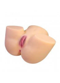 Телесный мастурбатор Liora с 2 любовными тоннелями - Baile - в Брянске купить с доставкой