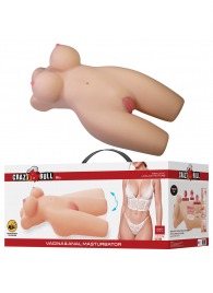 Телесный мастурбатор-торс Mia - Baile - в Брянске купить с доставкой