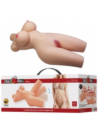 Телесный мастурбатор-торс Tiffany - Baile - в Брянске купить с доставкой