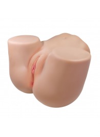 Телесный мастурбатор Julia с 2 любовными тоннелями - Baile - в Брянске купить с доставкой