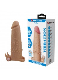 Телесная насадка на пенис Quillon - 20 см. - Baile - в Брянске купить с доставкой