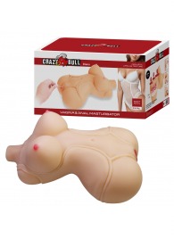 Телесный мастурбатор-торс Diana - Baile - в Брянске купить с доставкой