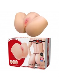 Телесный полноразмерный мастурбатор Anaid - Baile - в Брянске купить с доставкой