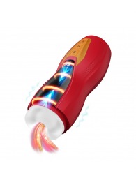 Интерактивный мастурбатор Solara с нагревом, вибрацией и поступательными движениями - Shots Media BV - в Брянске купить с доставкой