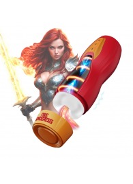 Интерактивный мастурбатор Solara с нагревом, вибрацией и поступательными движениями - Shots Media BV - в Брянске купить с доставкой