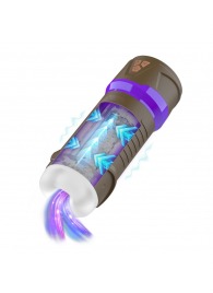 Интерактивный мастурбатор Misty с вакуумом, вибрацией и сжатием - Shots Media BV - в Брянске купить с доставкой