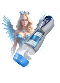 Интерактивный мастурбатор Eloa с вакуумом и вибрацией - Shots Media BV - в Брянске купить с доставкой