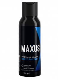 Лубрикант на водной основе MAXUS Naked Fantasy - 100 мл. - Maxus - купить с доставкой в Брянске