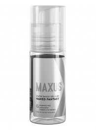 Лубрикант на водной основе MAXUS Naked Fantasy - 50 мл. - Maxus - купить с доставкой в Брянске