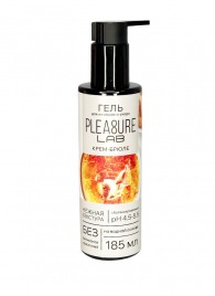 Съедобный лубрикант на водной основе Pleasure Lab с ароматом крем-брюле - 185 мл. - Pleasure Lab - купить с доставкой в Брянске