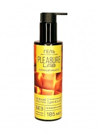Съедобный лубрикант на водной основе Pleasure Lab с ароматом манго - 185 мл. - Pleasure Lab - купить с доставкой в Брянске