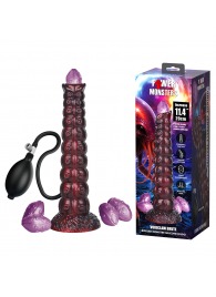 Яйцеродящий фаллоимитатор на присоске Voidclaw Brute - 28,9 см. - Baile - купить с доставкой в Брянске