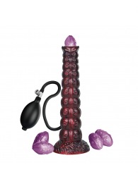 Яйцеродящий фаллоимитатор на присоске Voidclaw Brute - 28,9 см. - Baile - купить с доставкой в Брянске