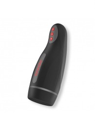 Черный автоматический мастурбатор с управлением через приложение - Oninder - в Брянске купить с доставкой