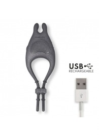 Черное эрекционное виброкольцо с управлением через приложение - Oninder - в Брянске купить с доставкой