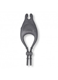 Черное эрекционное виброкольцо с управлением через приложение - Oninder - в Брянске купить с доставкой