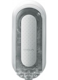 Белый мастурбатор FLIP 0 (ZERO) - Tenga - в Брянске купить с доставкой