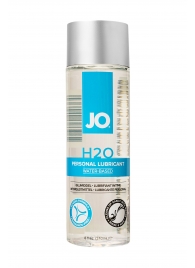 Нейтральный лубрикант на водной основе JO Personal Lubricant H2O - 240 мл. - System JO - купить с доставкой в Брянске Нейтральный лубрикант на водной основе JO Personal Lubricant H2O - 240 мл. - System JO - купить с доставкой в Брянске
