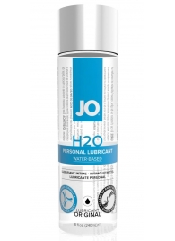 Нейтральный лубрикант на водной основе JO Personal Lubricant H2O - 240 мл. - System JO - купить с доставкой в Брянске