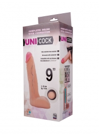 Фаллическая насадка Харнесс UNICOCK 9  - 24 см. - LOVETOY (А-Полимер) - купить с доставкой в Брянске