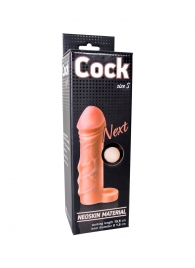 Фаллоудлинитель с кольцом COCK size S - 13,5 см. - LOVETOY (А-Полимер) - в Брянске купить с доставкой