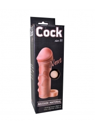 Фаллоудлинитель с кольцом COCK size M - 15 см. - LOVETOY (А-Полимер) - в Брянске купить с доставкой