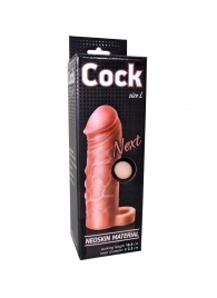 Фаллоудлинитель с кольцом COCK size L - 16,5 см. - LOVETOY (А-Полимер) - в Брянске купить с доставкой