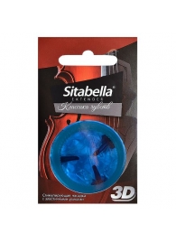 Насадка стимулирующая Sitabella 3D  Классика чувств - Sitabella - купить с доставкой в Брянске