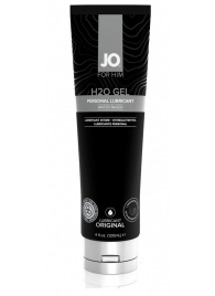 Лубрикант-гель для мужчин JO H2O GEL ORIGINAL - 120 мл. - System JO - купить с доставкой в Брянске