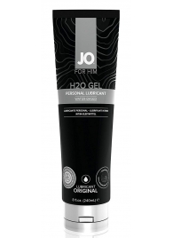 Лубрикант-гель для мужчин JO H2O GEL ORIGINAL - 240 мл. - System JO - купить с доставкой в Брянске
