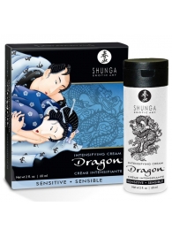 Интимный мужской крем SHUNGA DRAGON SENSITIVE - 60 мл. - Shunga - купить с доставкой в Брянске