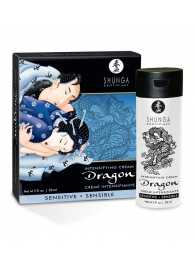 Интимный мужской крем SHUNGA DRAGON SENSITIVE - 60 мл. - Shunga - купить с доставкой в Брянске