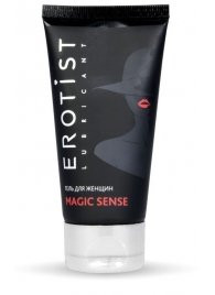 Возбуждающий гель для женщин MAGIC SENSE - 50 мл. - Erotist Lubricants - купить с доставкой в Брянске