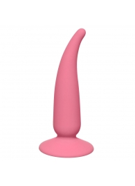 Розовая анальная пробка P-spot Teazer Pink - 12,2 см. - Lola Games - в Брянске купить с доставкой