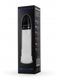 Автоматическая вакуумная помпа Man up pump - Erotist Adult Toys - в Брянске купить с доставкой