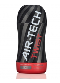 Мастурбатор с регулируемой плотностью обхвата Custom Strength CUP Twist Tickle - Tenga - в Брянске купить с доставкой