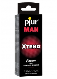 Мужской крем для пениса pjur MAN Xtend Cream - 50 мл. - Pjur - купить с доставкой в Брянске