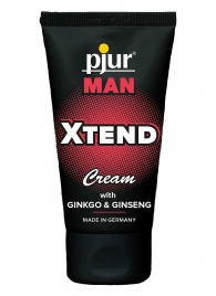 Мужской крем для пениса pjur MAN Xtend Cream - 50 мл. - Pjur - купить с доставкой в Брянске