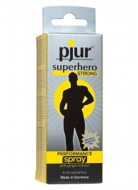 Спрей-пролонгатор длительного действия pjur SUPERHERO Strong Spray - 20 мл. - Pjur - купить с доставкой в Брянске