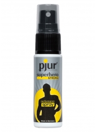 Спрей-пролонгатор длительного действия pjur SUPERHERO Strong Spray - 20 мл. - Pjur - купить с доставкой в Брянске