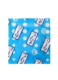 Презервативы Sagami Xtreme Lemonade с ароматом лимонада - 5 шт. - Sagami - купить с доставкой в Брянске