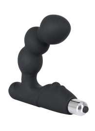 Стимулятор простаты с вибрацией Rebel Bead-shaped Prostate Stimulator - Orion - в Брянске купить с доставкой