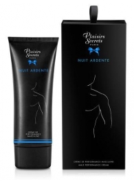 Возбуждающий крем для мужчин Nuit Ardente Creme Performante Plaisirs Secrets - 60 мл. - Plaisir Secret - купить с доставкой в Брянске