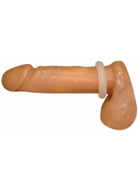 Гладкое эрекционное кольцо - Seven Creations - в Брянске купить с доставкой